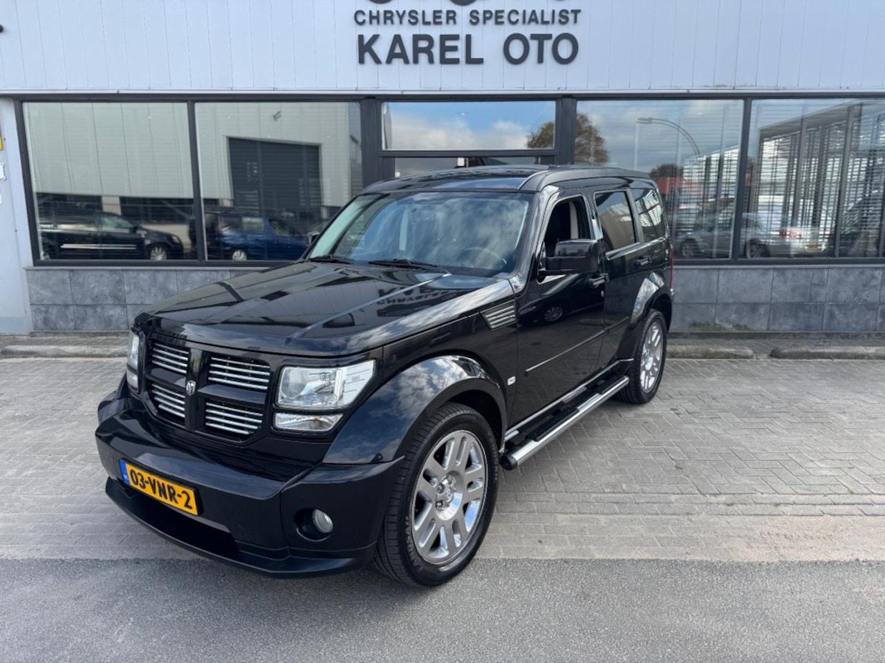 DODGE NITRO 4.0I V6 AT.AWD HR