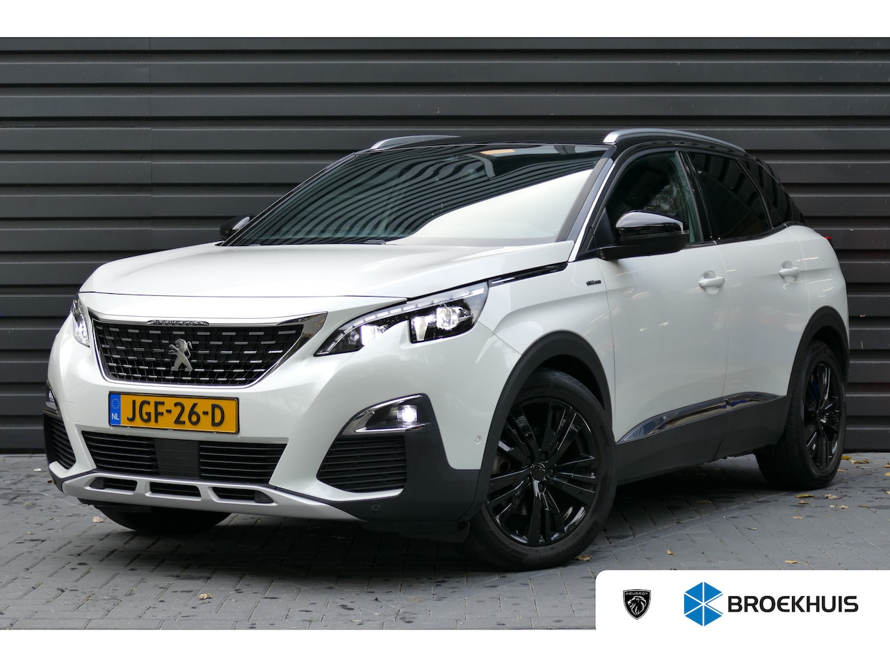 Peugeot 3008 - 1.6 E-THP 165PK GT-LINE AUTOMAAT / NAVI / LEDER / CLIMA / PDC / 18"LMV / CAMERA / AFN.TREK - AutoWereld.nl