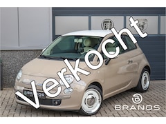 Fiat 500 - 0.9 TwinAir Vintage'57 2e eig Vol opties NL auto Uniek Garantie