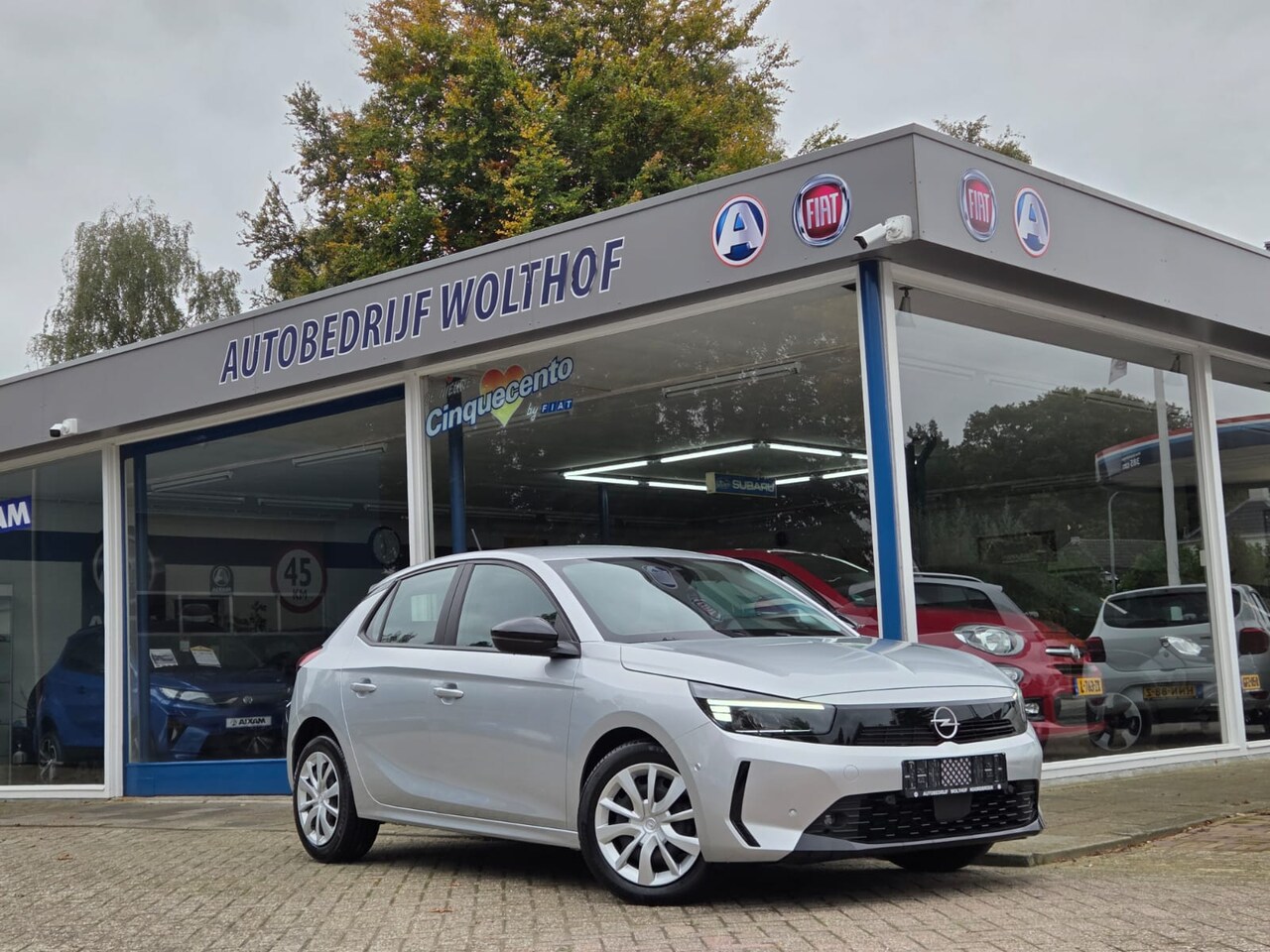 Opel Corsa - 1.2 Edition 1.2 Edition - AutoWereld.nl