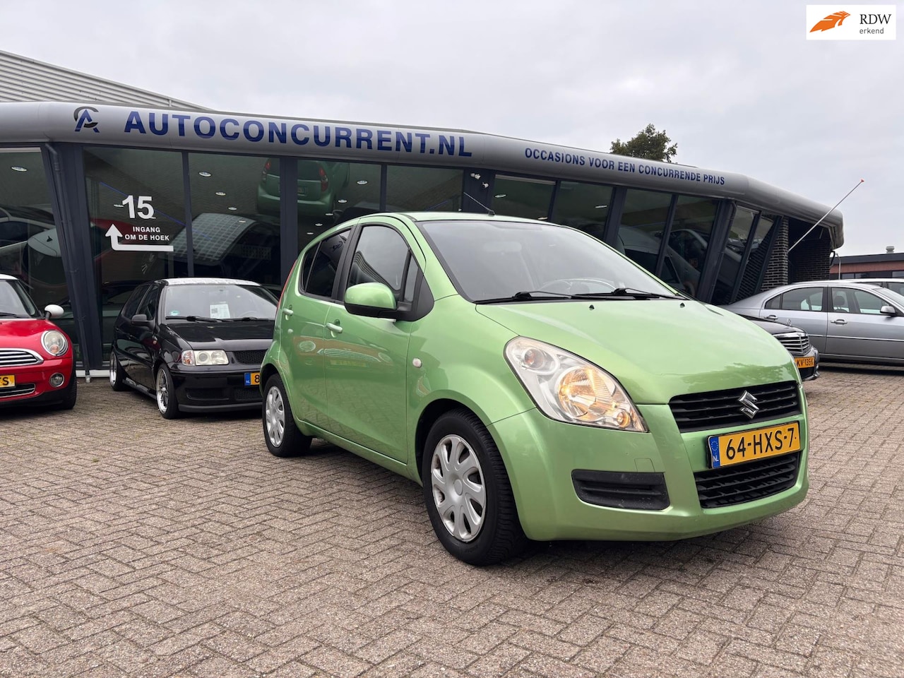 Suzuki Splash - 1.0 Comfort 1.0 Comfort, Nieuwe APK, Inruil mogelijk. - AutoWereld.nl