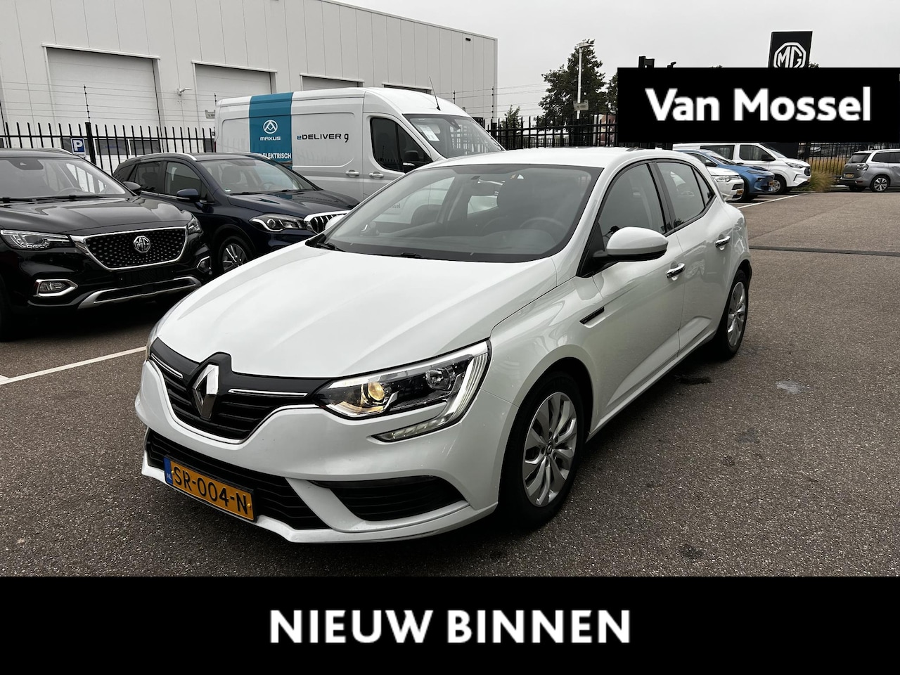 Renault Mégane - 1.2 TCe Life | Leuke eerste auto! | Cruise Control | Airco | Bluetooth - AutoWereld.nl