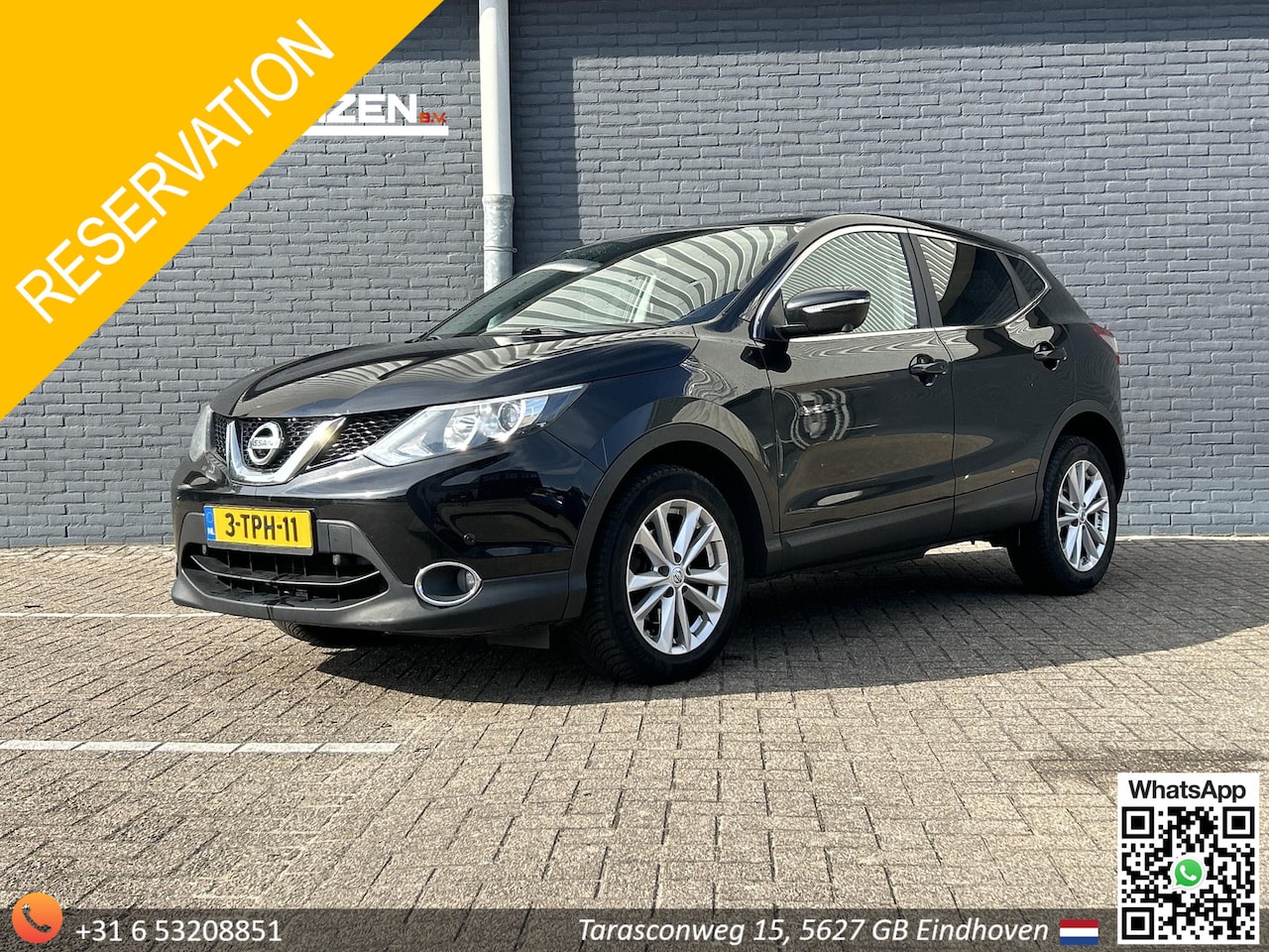 Nissan Qashqai - 1.2 Connect Edition | Pano | Climate | Cruise | Navi | Camera | - AutoWereld.nl
