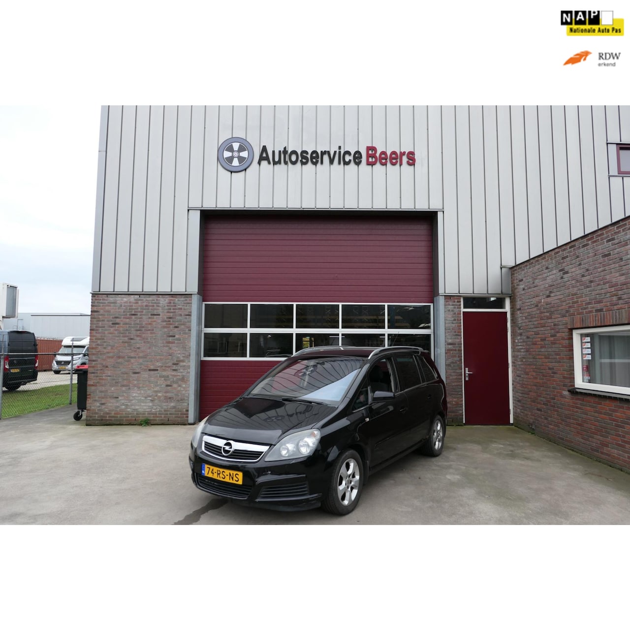 Opel Zafira - 2.2 Enjoy 2.2 Enjoy, 7 Persoons, Trekhaak, 6 Versnellingen, - AutoWereld.nl