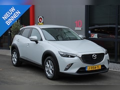 Mazda CX-3 - 2.0 SkyActiv-G 120 TS+ TREKHAAK, PARKEERSENSOREN, STOELVERWARMIN, DAB
