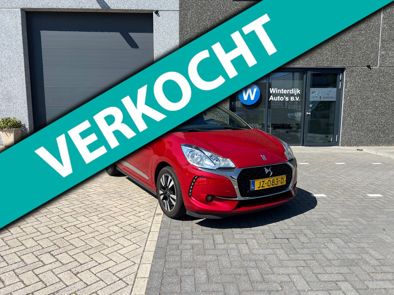 DS 3 - 1.2 PureTech So Chic! Clima, Cruise, Navi, NAP - AutoWereld.nl
