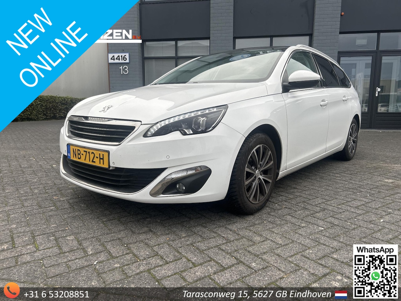 Peugeot 308 SW - 1.2 PureTech Blue Lease Premium | Keyless | Pano | Stoelmassage | Cruise | Climate | APK 0 - AutoWereld.nl