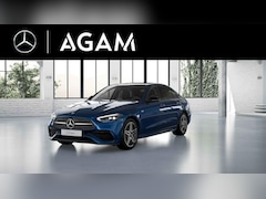 Mercedes-Benz C-klasse - Limousine 300 e Business Solution AMG Panorama dak | Trekhaak