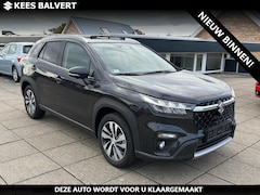 Suzuki S-Cross - 1.4 Boosterjet Style Hybrid | Opendak | 360 camera | Leer |