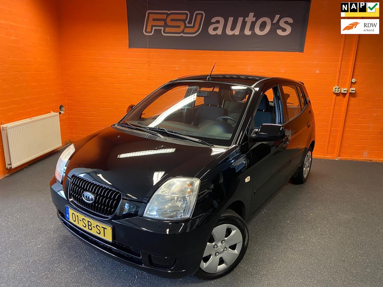 Kia Picanto - 1.0 LXE / AIRCO / APK TOT 02-10-2026!! - AutoWereld.nl