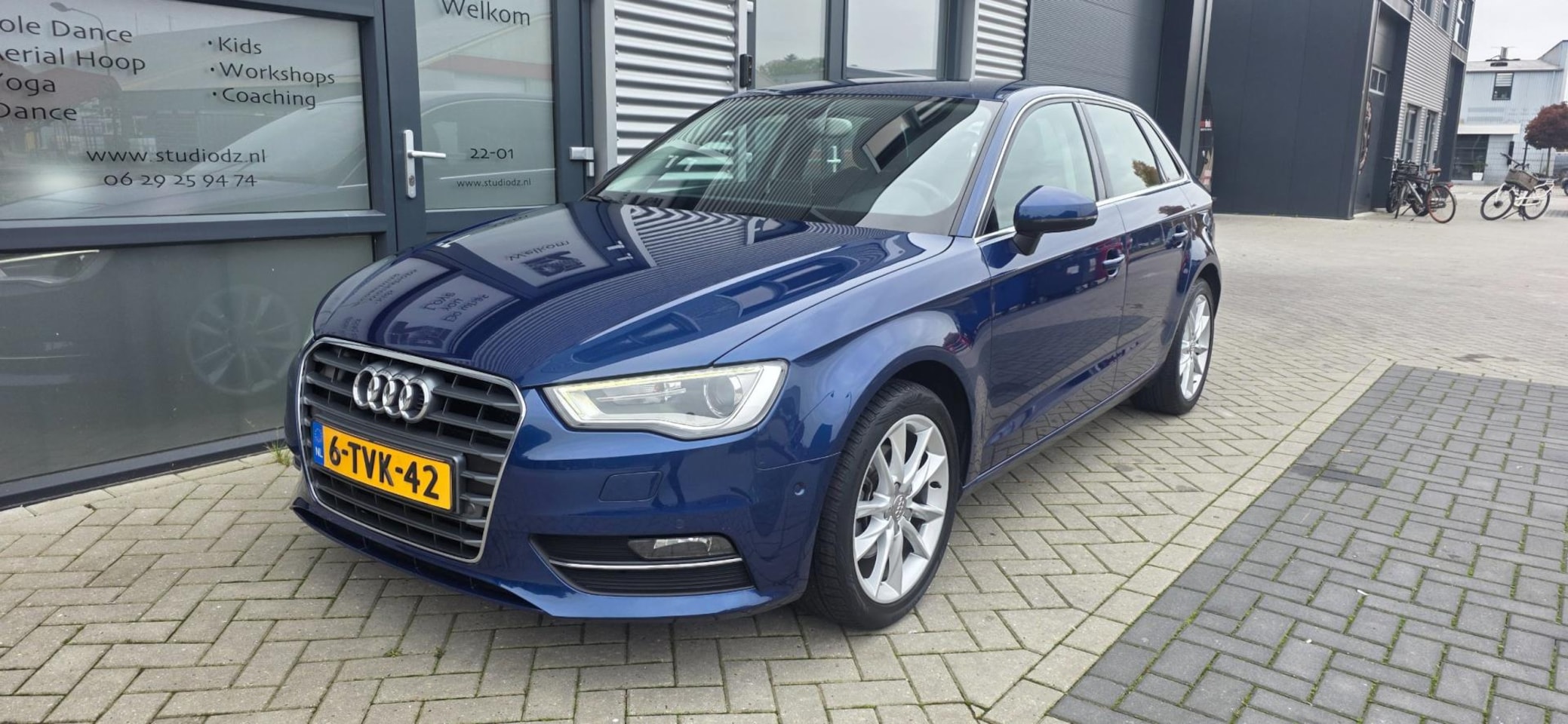 Audi A3 Sportback - 1.4 TFSI Ambition Pro Line plus 1.4 TFSI Ambition Pro Line plus g-tron - AutoWereld.nl