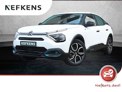 Citroën Ë-C4 - Feel 50kWh 136pk | Apple Carplay/Android Auto | Climate Control | Parkeersensoren Achter