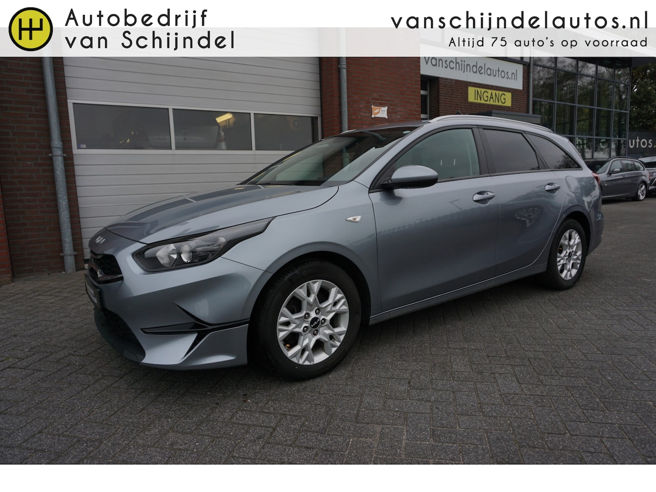Kia Cee'd Sportswagon - Ceed 1.0 T-GDi DYNAMICLINE VOLLEDIG DEALER ONDERHOUDEN CAMERA ANDROID-APPLECARPLAY STOEL+S - AutoWereld.nl