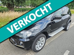 BMW X5 - XDrive48i v8 7 persoons panorama navi leer xenon zwart nap