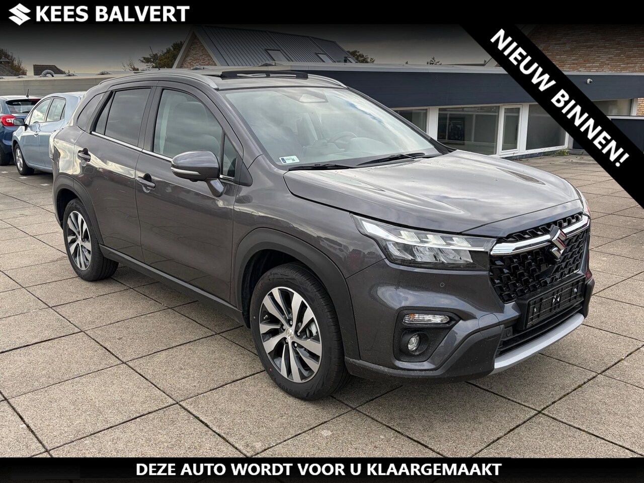 Suzuki S-Cross - 1.5 Style Hybrid Automaat | Opendak | 360 camera | - AutoWereld.nl