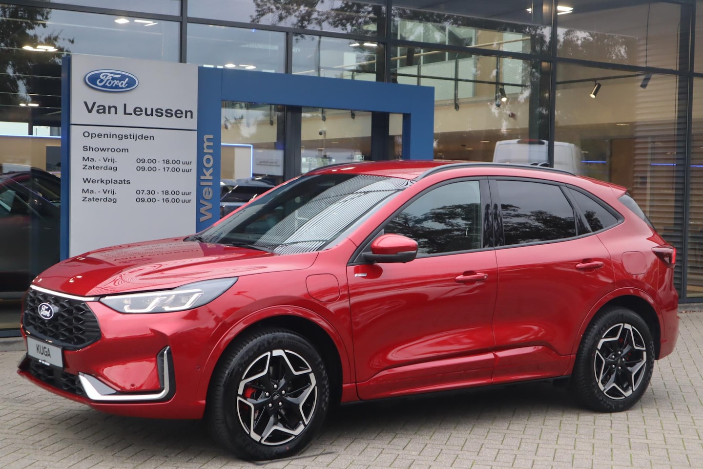 Ford Kuga - 2.5 PHEV ST-LINE X NWE MODEL!! WINTERPACK 2xCAM TREKHAAK MEMORY-SEATS B&O BLISS HEAD-UP 4- - AutoWereld.nl