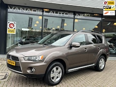 Mitsubishi Outlander - 2.0 Intro Edition Aut Navi Camera Clima Cruise Park.Sens NAP NL-Auto Dealeronderhouden