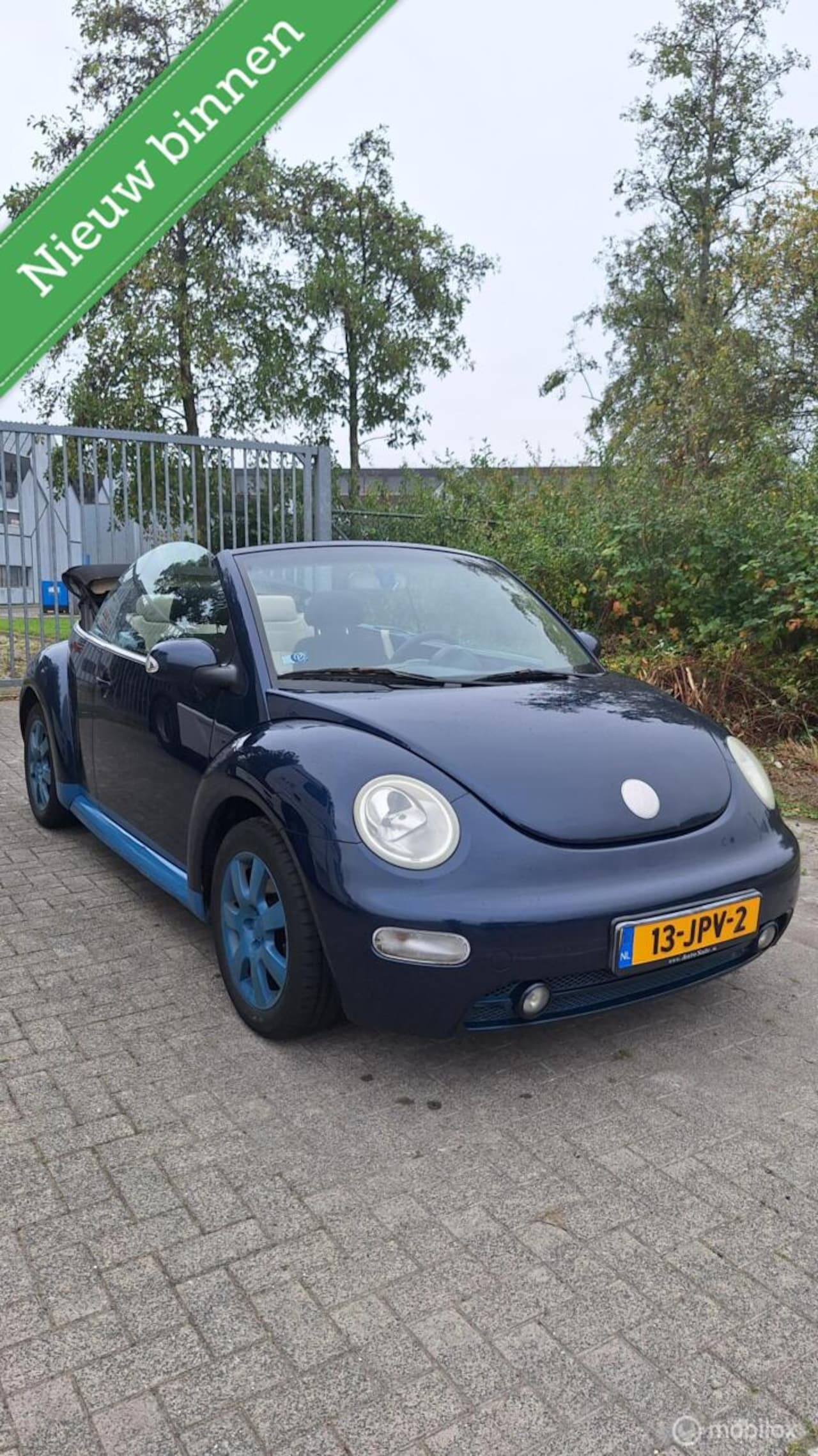 Volkswagen New Beetle Cabriolet - 1.6 Highline 1.6 Highline - AutoWereld.nl