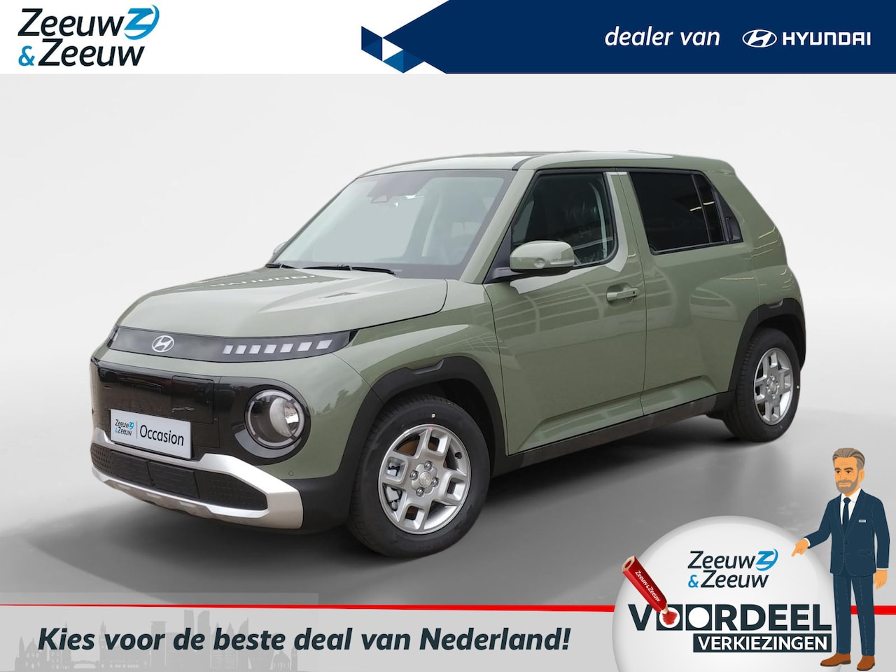 Hyundai Inster - Pulse 49 kWh | €3.000,- KORTING | UIT VOORRAAD LEVERBAAR! - AutoWereld.nl