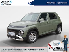 Hyundai Inster - Pulse 49 kWh | €3.000, - KORTING | UIT VOORRAAD LEVERBAAR
