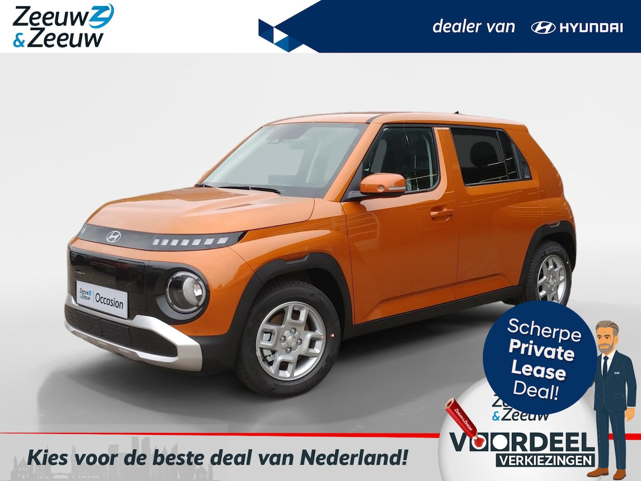 Hyundai Inster - Pulse 49 kWh +WTR PACK | €3.000,- KORTING | GEEN LEVERTIJD - AutoWereld.nl
