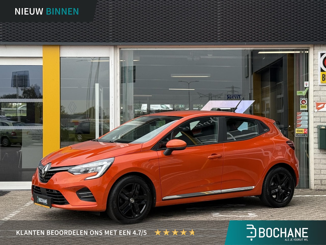 Renault Clio - 1.0 TCe Zen Black Line | NAP | Trekhaak | Dealer onderhouden | DAB | Apple Carplay | Andro - AutoWereld.nl