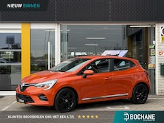 Renault Clio - 1.0 TCe Zen Black Line | NAP | Trekhaak | Dealer onderhouden | DAB | Apple Carplay | Andro