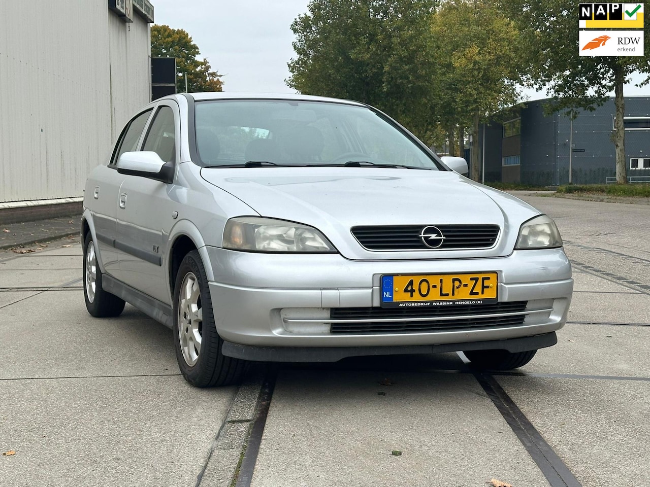 Opel Astra - 1.6 Njoy 2003 Airco/Cruise Apk - AutoWereld.nl