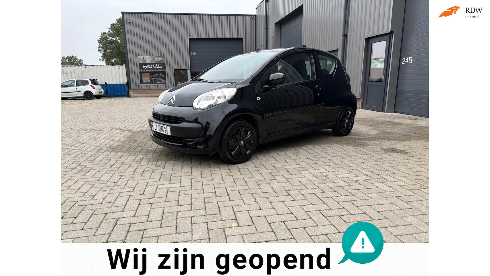 Citroën C1 - 1.0-12V Séduction TOP OCCASION - AutoWereld.nl