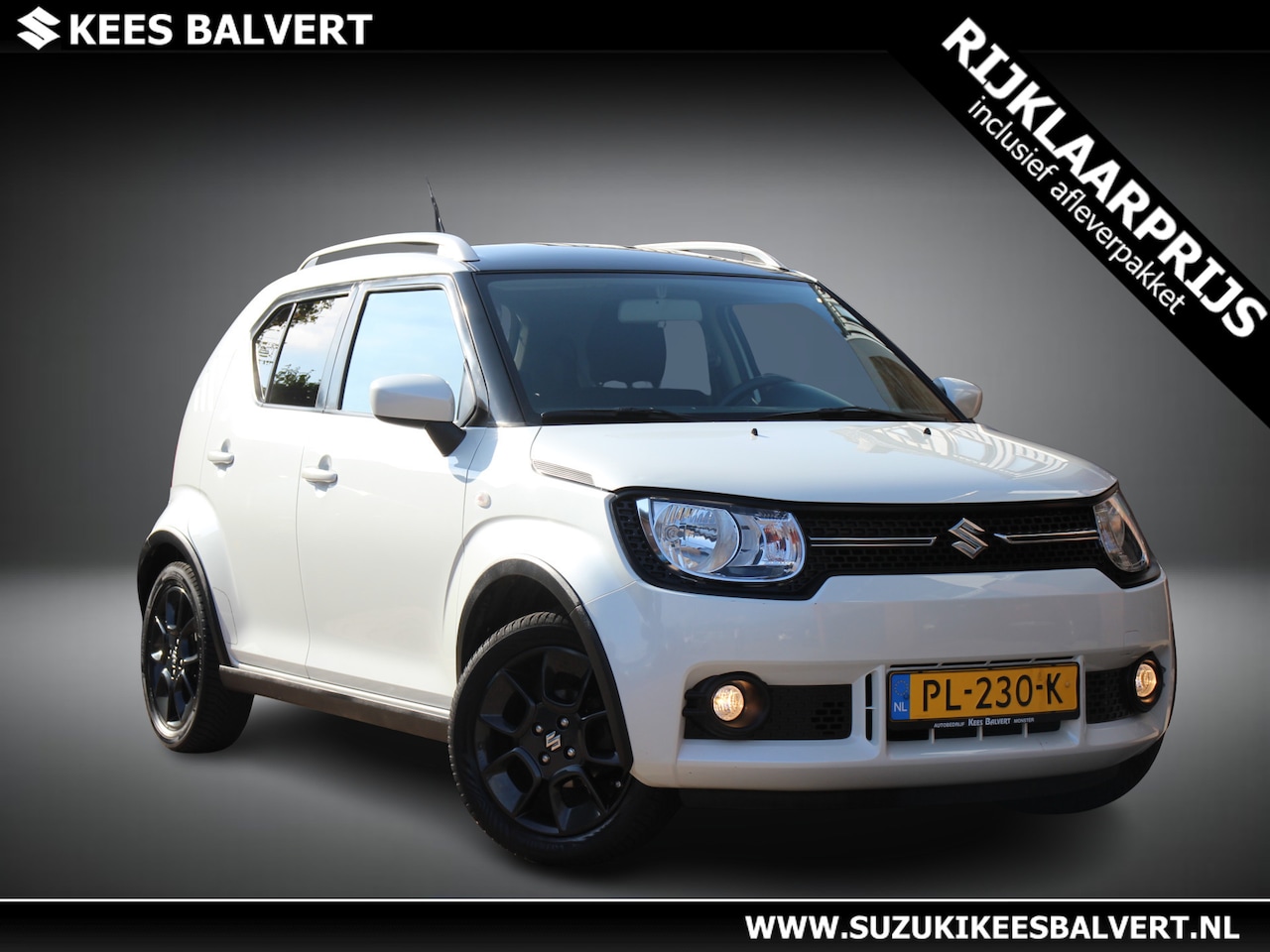 Suzuki Ignis - 1.2 Select | Navi | Carplay/Android auto | Dealer onderhouden | - AutoWereld.nl
