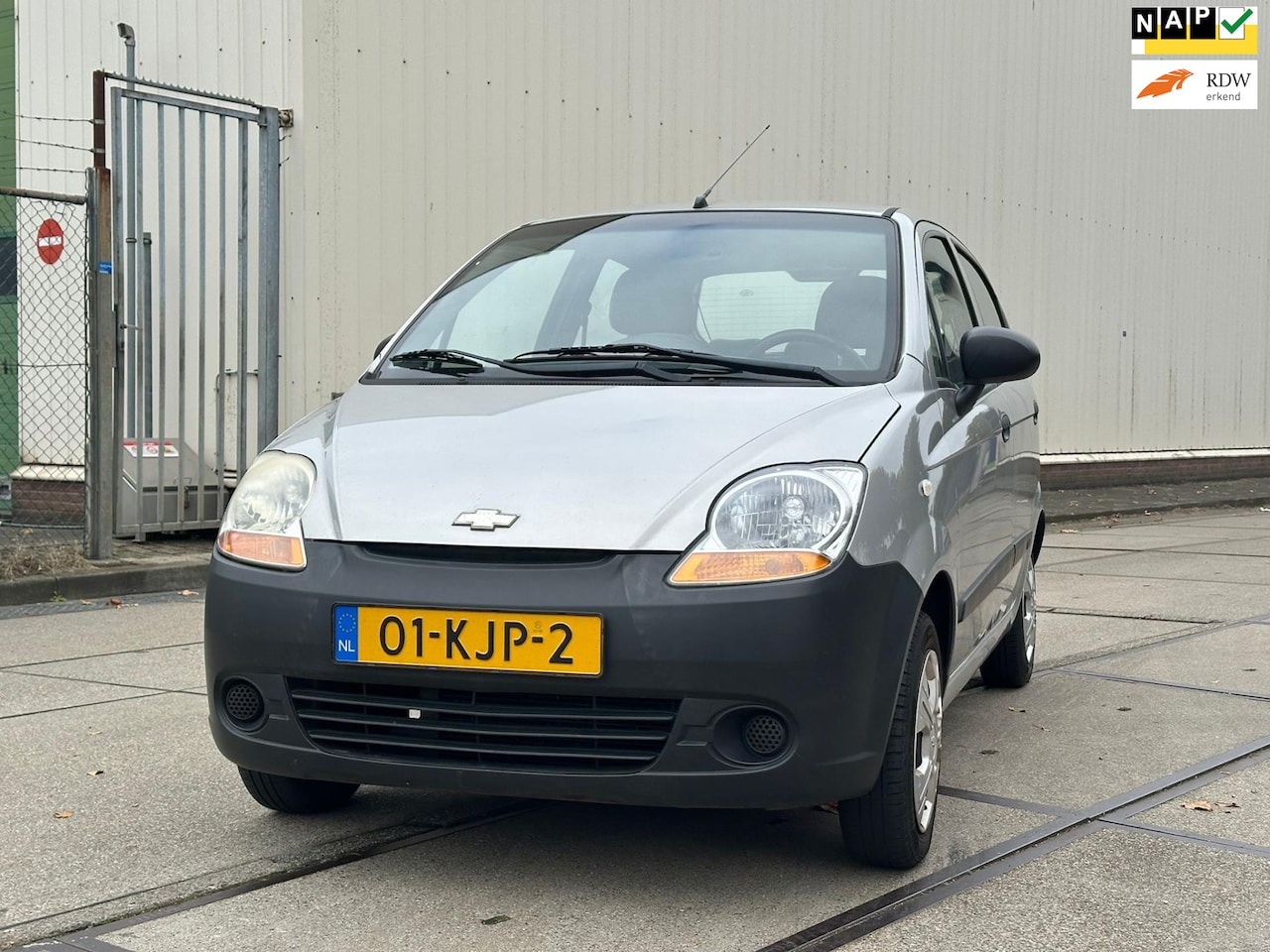 Chevrolet Matiz - 0.8 Pure 2009 Nap Apk 08-26 - AutoWereld.nl