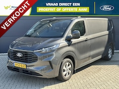 Ford Transit Custom - GB 2.0 EcoBlue 136pk L2H1 320 Limited | trekhaak | 3zits | stoelverwarming | voorruitverwa