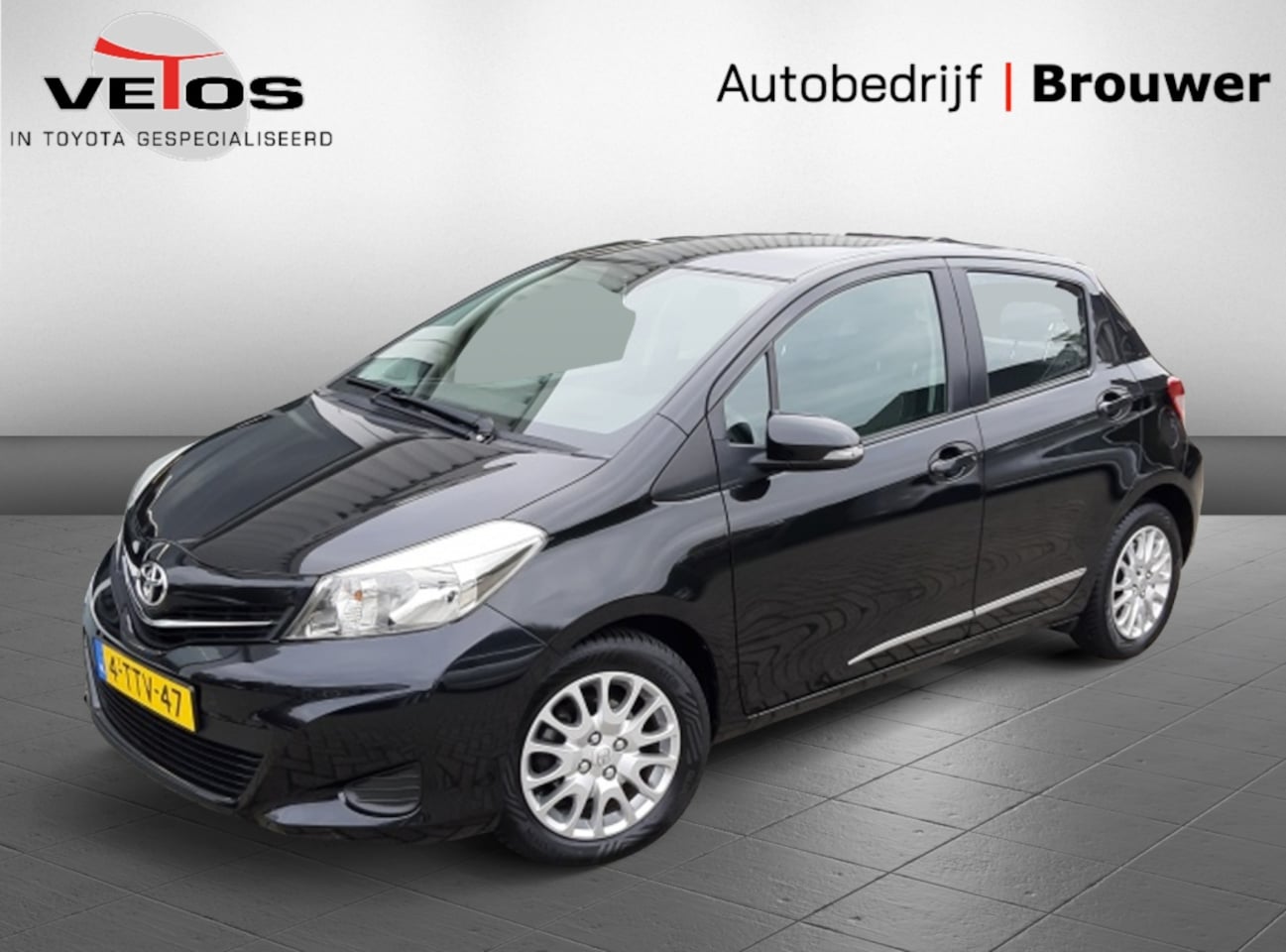Toyota Yaris - 1.3 VVT-i Aspiration 5 drs. Cruise-control/Trekhaak/Camera - AutoWereld.nl