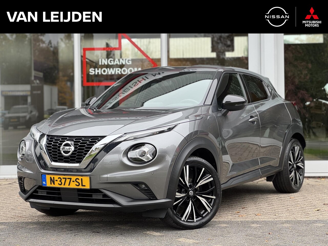 Nissan Juke - 1.0 DIG-T 114pk DCT Automaat N-Connecta | Navigatie - AutoWereld.nl