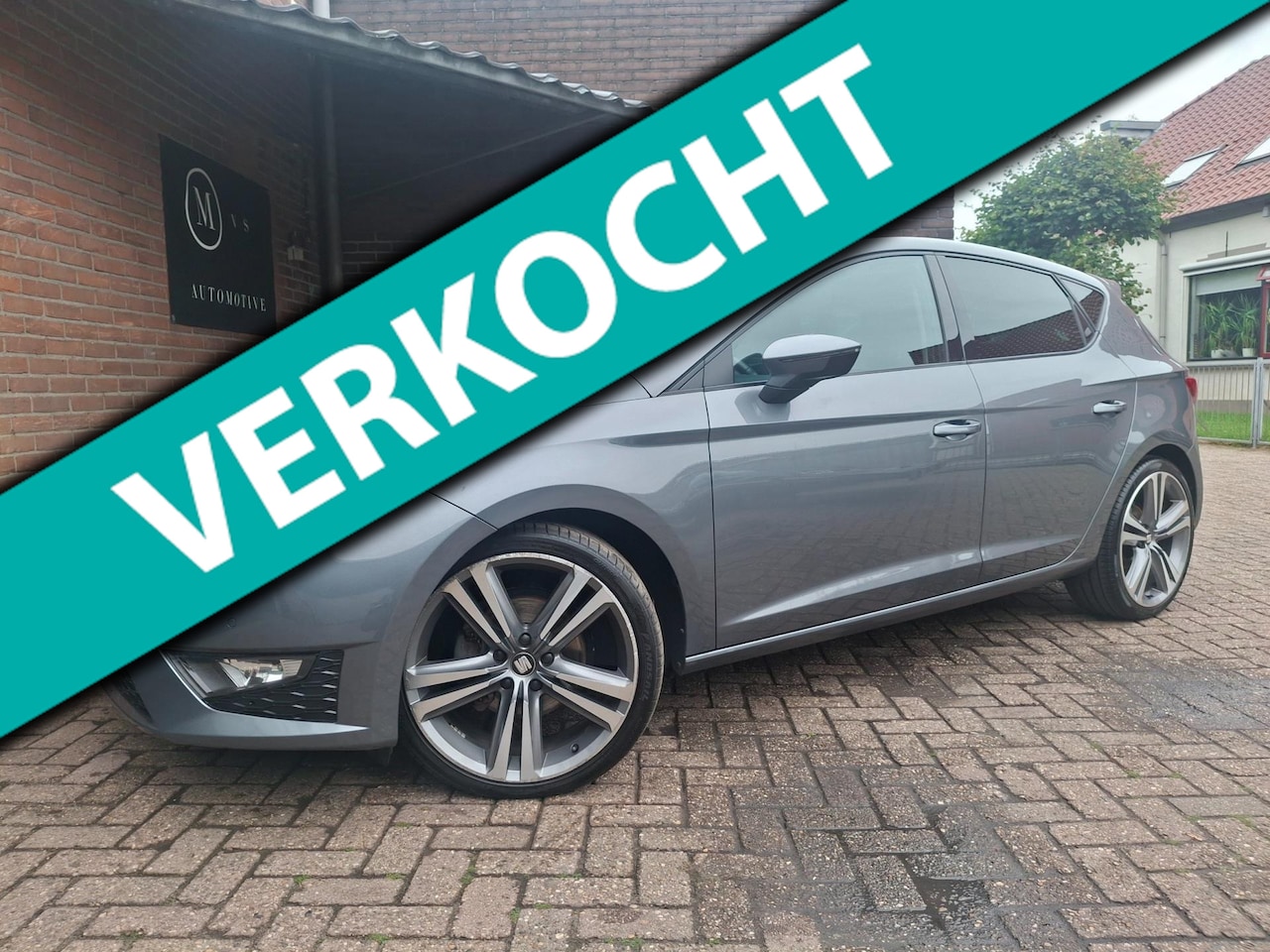 SEAT Leon - 1.4 TSI ACT FR 150PK DSG Navigatie / Led Verlichting / Parkeer Sensoren / Bluetooth / Crui - AutoWereld.nl