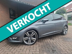 SEAT Leon - 1.4 TSI ACT FR 150PK DSG Navigatie / Led Verlichting / Parkeer Sensoren / Bluetooth / Crui