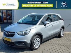 Opel Crossland X - 1.2 T 110pk Edition | Airconditioning | Navigatie | Lm-velgen | Cruise control | Apple Car