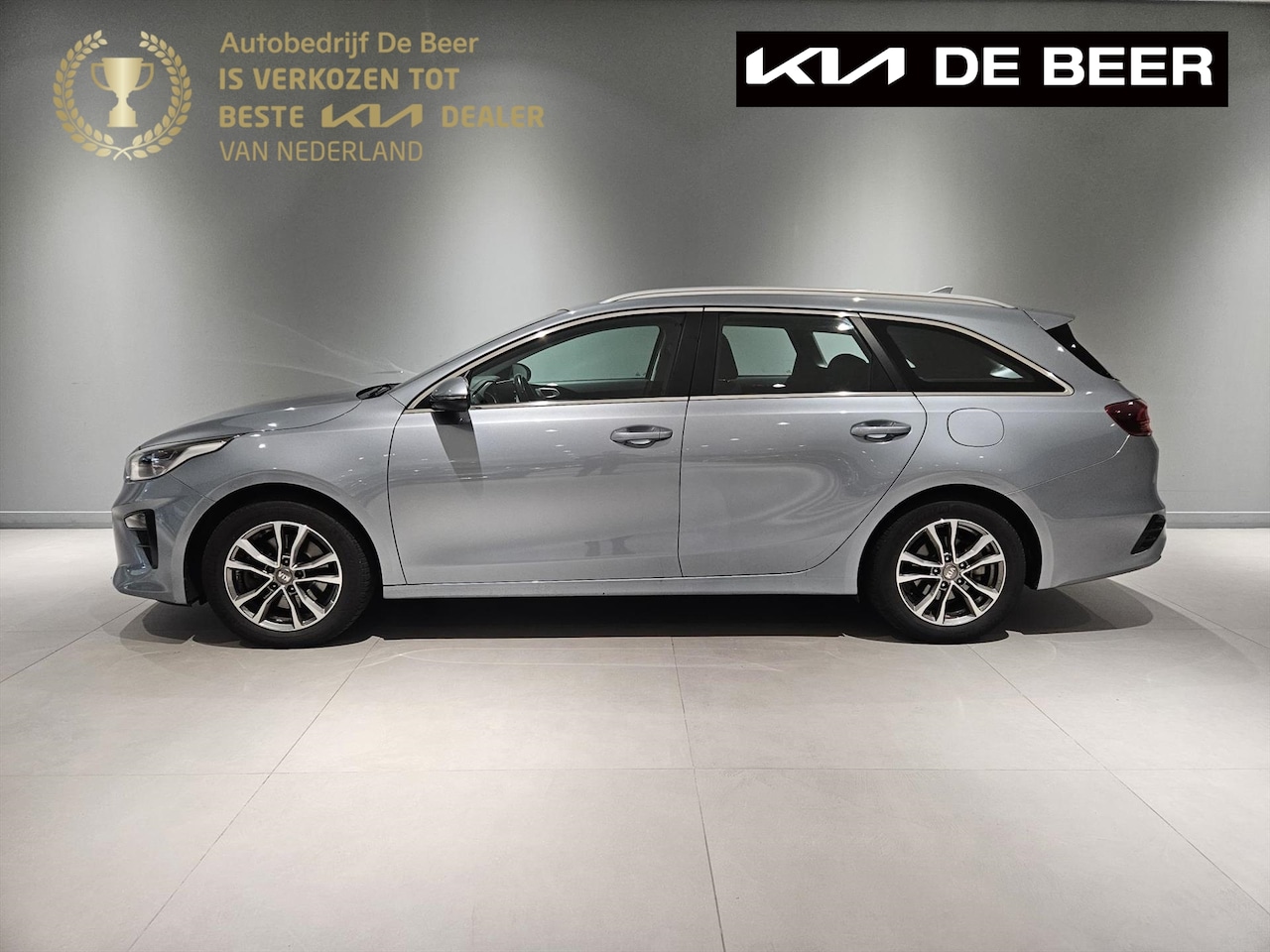 Kia Cee'd - Ceed 1.4 T-GDi 140pk DCT7 AUTOMAAT DynamicLine Navi/ Clima/ Cruise - AutoWereld.nl