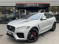 Jaguar F-Pace - SVR 5.0 V8 AWD 550PK|Pano|Carbon|Meridian|Head-Up|Memory|ACC|360Camera|Carplay|Keyless|Led