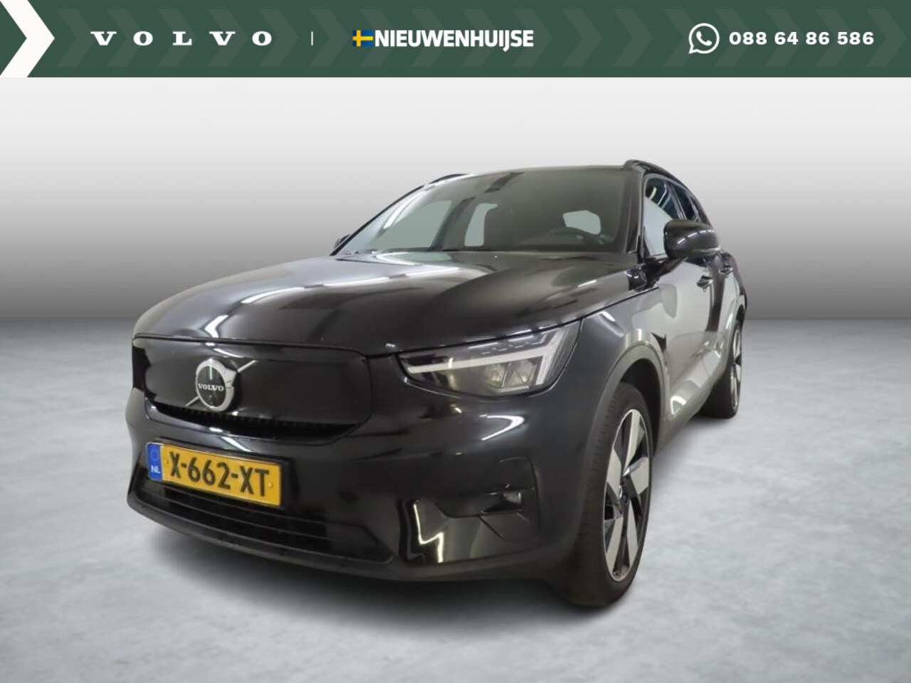 Volvo XC40 - Single Motor Extended Range Ultimate 82 kWh | Trekhaak | Harman/Kardon Premium audio | Goo - AutoWereld.nl