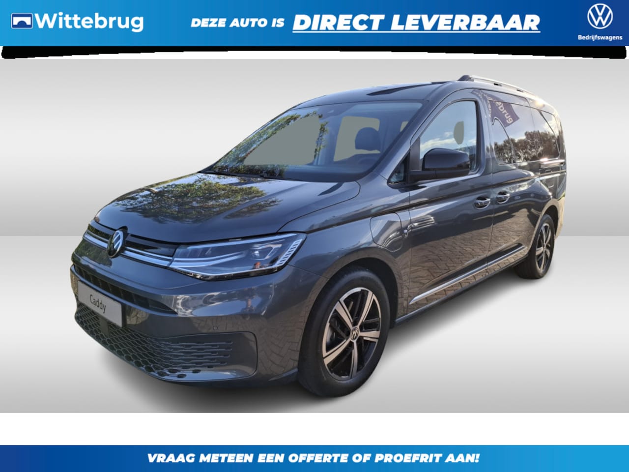 Volkswagen Caddy Maxi - 1.5 TSI Hybride Style Kombi 7 persoons - AutoWereld.nl