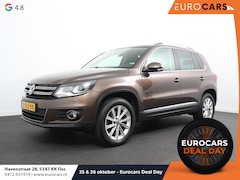 Volkswagen Tiguan - 2.0 TSI DSG Sport&Style 4Motion Clma control navigatie lm velgen trekhaak handel / export