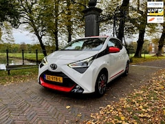 Toyota Aygo - 1.0 VVT-i x-otic | Lage Km | Bomvol Opties | Led | Apple Carplay | Elekt Open dak |