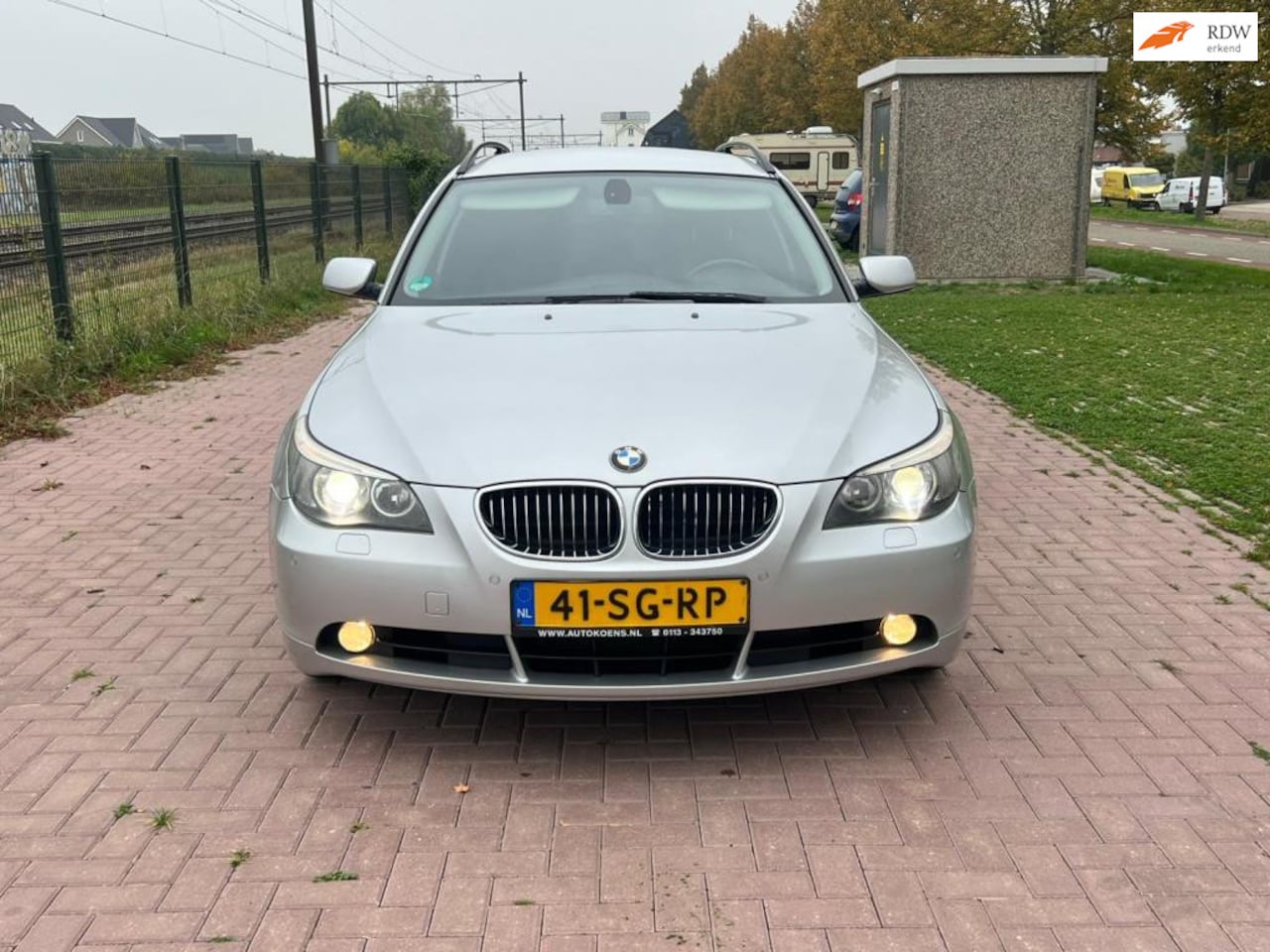 BMW 5-serie Touring - 525i Executive|LEER|AUTOMAAT|NETTE AUTO| - AutoWereld.nl