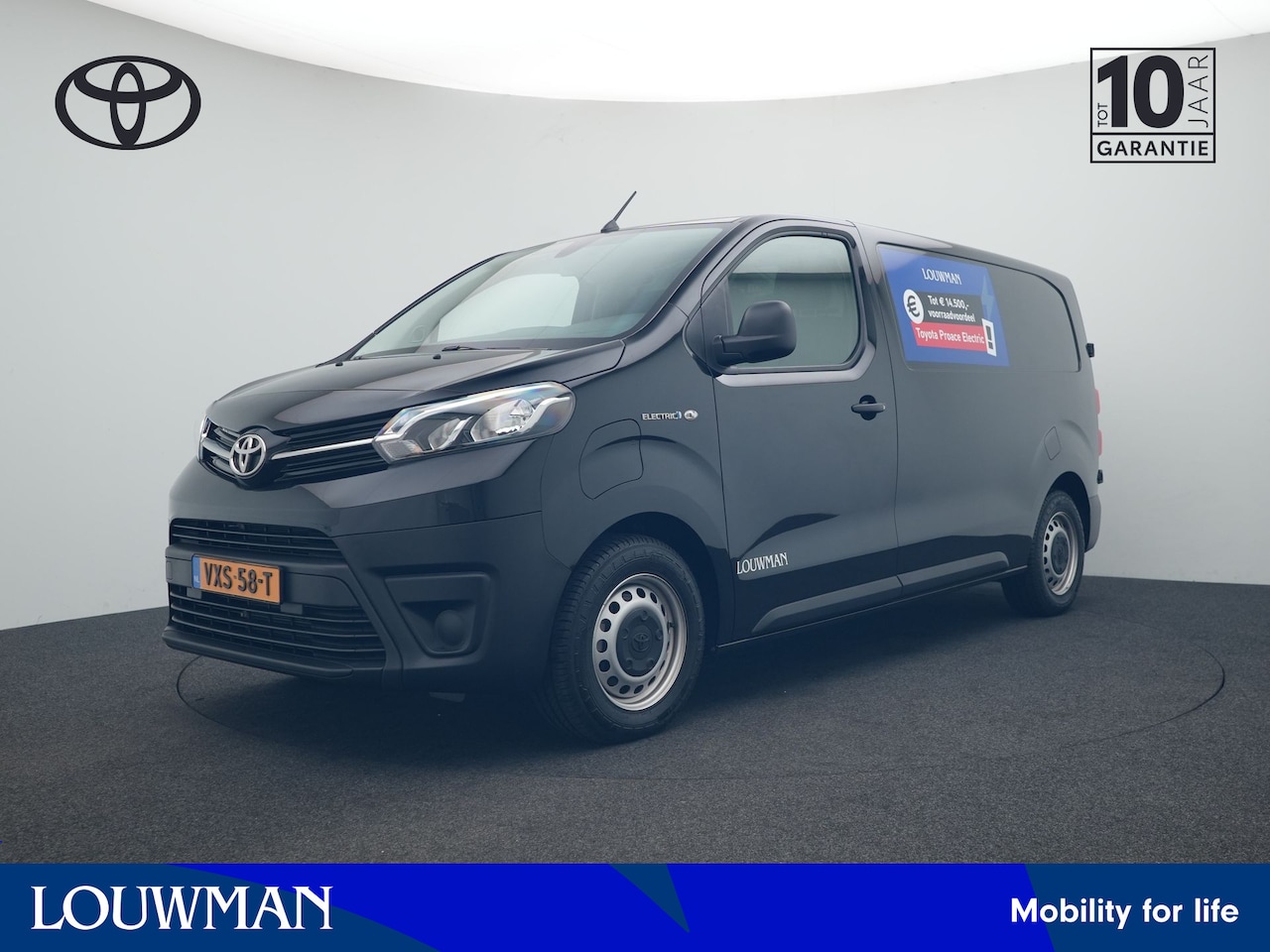 Toyota ProAce Electric Worker - Live Extra Range 75 kWh | DEMO | - AutoWereld.nl
