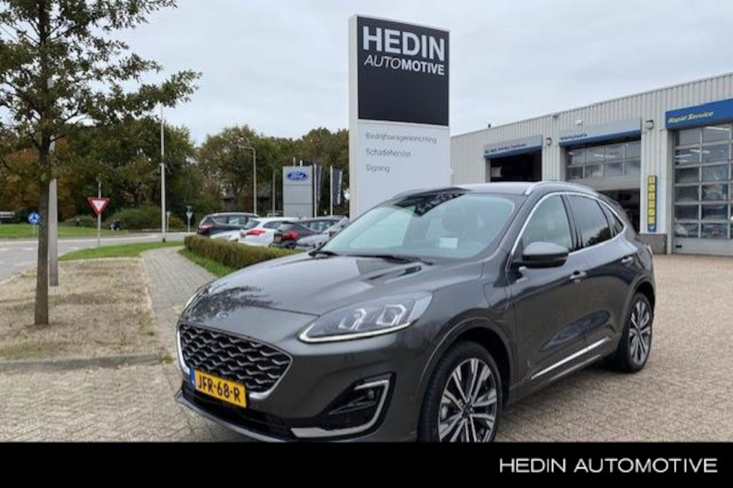 Ford Kuga - 2.5 PHEV Vignale 2.5 PHEV Vignale - AutoWereld.nl