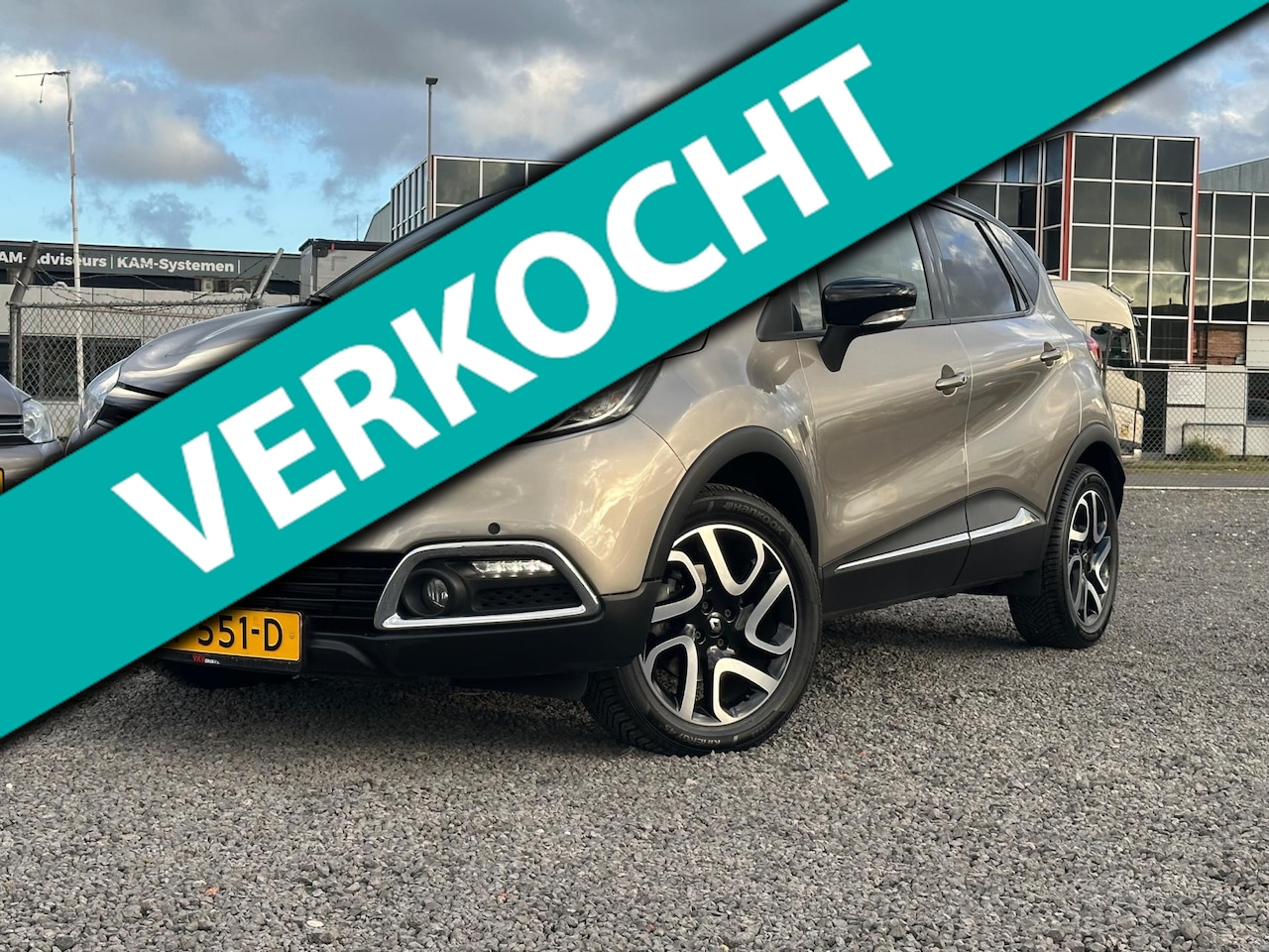 Renault Captur - 1.2 TCe Dynamique/NAVI/CAMERA - AutoWereld.nl