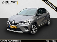 Renault Captur - 1.3 mild hybrid 140 techno EDC AUTOMAAT / CAMERA / ADAPTIVE CRUISE / GROOT NAVI / STOEL&ST