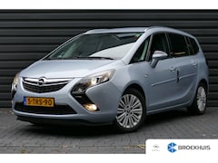 Opel Zafira Tourer - 1.6 170PK DESIGN EDTION AUTOMAAT / NAVI / CLIMA / CAMERA / 17"LMV / TREKHAAK / CRUISECONTR