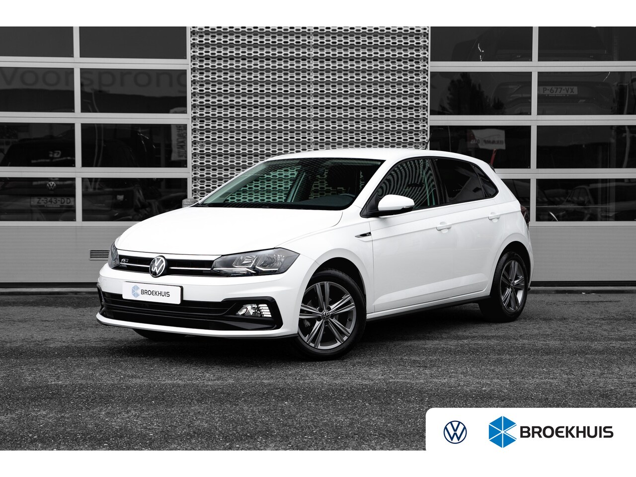 Volkswagen Polo - 1.0 TSI R-Line Edition | Navi | Apple Carplay | - AutoWereld.nl